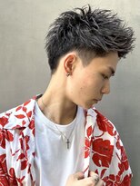 アリエッタ(aRietta)&nbsp;ベリーショート/ニュアンスパーマ/ダークアッシュ