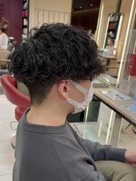 グロップ 町田(GLOP)&nbsp;ツイストスパイラルパーマ/メンズパーマ