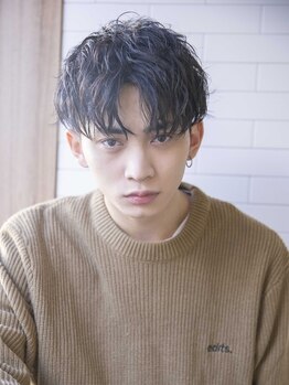 クラン(clan)の写真/【五反田駅1分】カット+クイックスパ¥4200★実力派スタイリストの技でON/OFF共にキマるMen’sスタイルを。