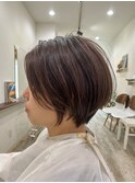 ショートボブ