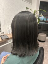 シェル 立川(shell)&nbsp;派手すぎないハイライトグレーカラー