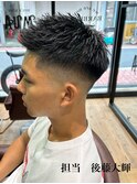 フェザーアップ ミドルフェード