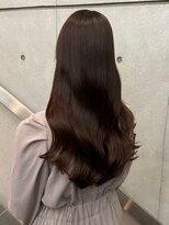 エッセンシア 梅田店(ESSENCIA)&nbsp;髪質改善◆うるツヤロング◆透明感カラー