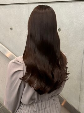 エッセンシア 梅田店(ESSENCIA) 髪質改善◆うるツヤロング◆透明感カラー