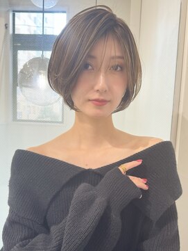 ロンドエニカ 大宮(Lond enika) メルティカラーフェミニンロング似合わせカットウェーブ