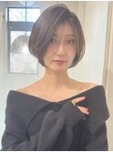 メルティカラーフェミニンロング似合わせカットウェーブ