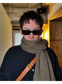 ベリーショート/メンズショート/刈り上げないベリーショート