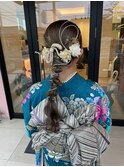 成人式ヘアセット
