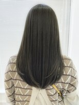 ヘアーアイスカルテット(HAIR ICI QUARTET)&nbsp;大人可愛い透明感ブリーチなしベージュグレージュレイヤー