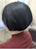 大人のショートボブスタイル/20代30代40代50代60代