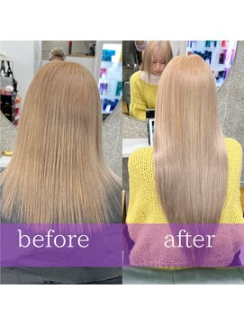 メルシー 福岡天神店(Merci) カラー+エクステ[エクステ/シールエクステ/インナーエクステ]