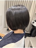 大人のハンサムショート