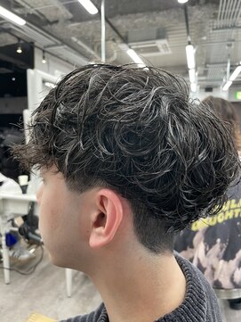 リミットバイアフィナー 大宮店(limit by Afinar) ニュアンスパーマ