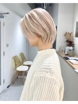 メンズペレ 渋谷(MEN'S PELE)&nbsp;ニュアンスパーマ/韓国マッシュ/スパイキーショート/渋谷