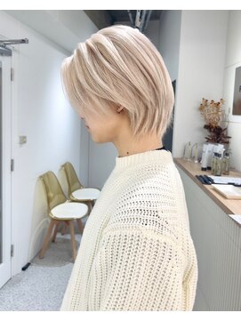 メンズペレ 渋谷(MEN'S PELE) ニュアンスパーマ/韓国マッシュ/スパイキーショート/渋谷