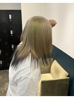 ヘアーブレイス(hair brace)&nbsp;セクション×エンド　stylist聖斗