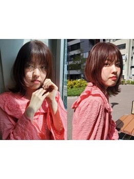 【名古屋/名駅】丁寧なカウンセリングで理想を叶える!骨格や顔立ちに合わせたデザインで日々に彩りを♪名駅