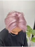 ホワイトピンク