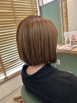 クロエバイラヴィズム 郡山さくら通り店(CLOE by LUVISM) ボブ