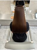 縮毛矯正髪質改善ハイライトレイヤーカット枚方美容室エクステ