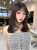 グロー 大宮(GLROW) レイヤーカット ラベンダーグレージュ 紙質改善トリートメント