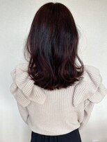 ダアッカ(da acca) ブリーチなしダブルカラーバイオレットレッド