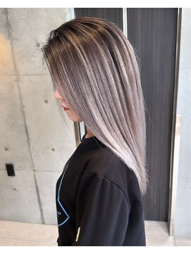 ロンドルピナス 小倉(Lond Lupinus) ブルーブラック/ワイドバング/美髪のススメ/外ハネボブ/髪質改善