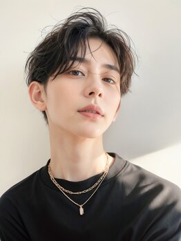 キングスマン ナゴヤ 猪子石店(Kingsman Nagoya)の写真/【メンズ専門店/駐車場有】仕事の日とは別でプライベートでは、ヘアスタイルで遊びをプラス。再現性も◎