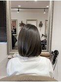 ナチュラルベージュボブ..~*＊.