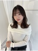 ふわっと動きのあるミディアムレイヤー