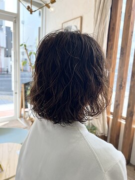 コス(COS) 【COS/平塚/加藤】ボブパーマ