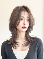 モアナ バイ ヘッドライト大宮店(Moana by HEADLIGHT)&nbsp;Moana【大宮】#韓国レイヤー#顔周りレイヤー#レイヤーカット