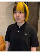 オムズ(OM's)&nbsp;イエローブロックカラー