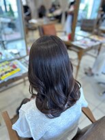 フォルテ 藤枝エピ店&nbsp;コテ巻きセミロング