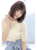 ツヤ感ストレートボブスタイル☆