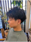 メンズパーマ