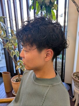 ヘアメイク カシータ(hair make Casita) メンズパーマ