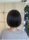 20代30代40代◎白髪ぼかしハイライト×美髪ボブ