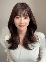 ラルユー 金山(LallYou)&nbsp;柔らかなレイヤーで魅せる大人ロングスタイル