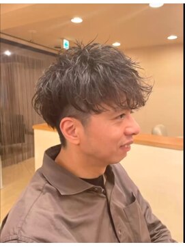 リトルウイング (Little Wing.) メンズ波巻きパーマ