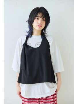 フラウ チャームマーチ(hulau Charm/MARCH) ウルフレイヤー/シャギーウルフ/ブルーアッシュ/ブルージュ