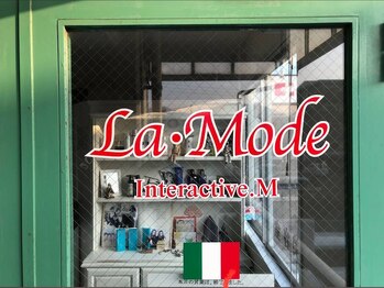 アルファインタラクティヴエム ラモード(ALUFA interactive.M)の写真/【中島駅近く】日・祝・月も営業◎女性stylistのみなので、女性目線での提案が大人女性に人気のサロン♪