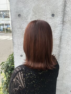 ニコ(NICO by KENJE) ミディアム/オレンジブラウン