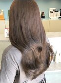 グレージュ/レイヤー/顔周りカット/似合わせヘア