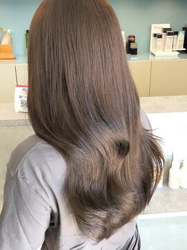 ドープリット(Dope LIT) グレージュ/レイヤー/顔周りカット/似合わせヘア