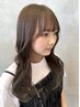 ★新規平日★カット&透明感カラー(リタ) &TOKIOトリートメント￥11500→￥8900