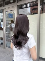 ミニム ヘアー(minim hair)&nbsp;【minim×りの】ダークグレージュ