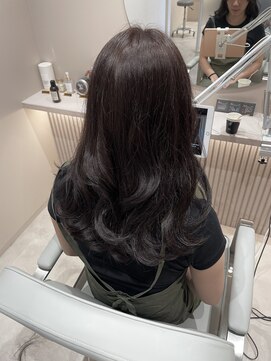 テラバイルヴェール 各務原(TERRA by LeVert) 髪質改善×上品パープルブラウン