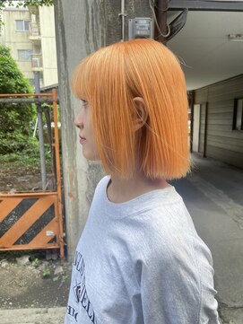 キーチェ 梅田中崎町(keych) レイヤーカット/ウェットヘア/デザインカラー[梅田駅/中崎町駅]