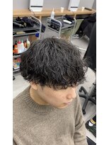 オムデュー(HOMME DEUX)&nbsp;【KAITO】波巻きパーマ